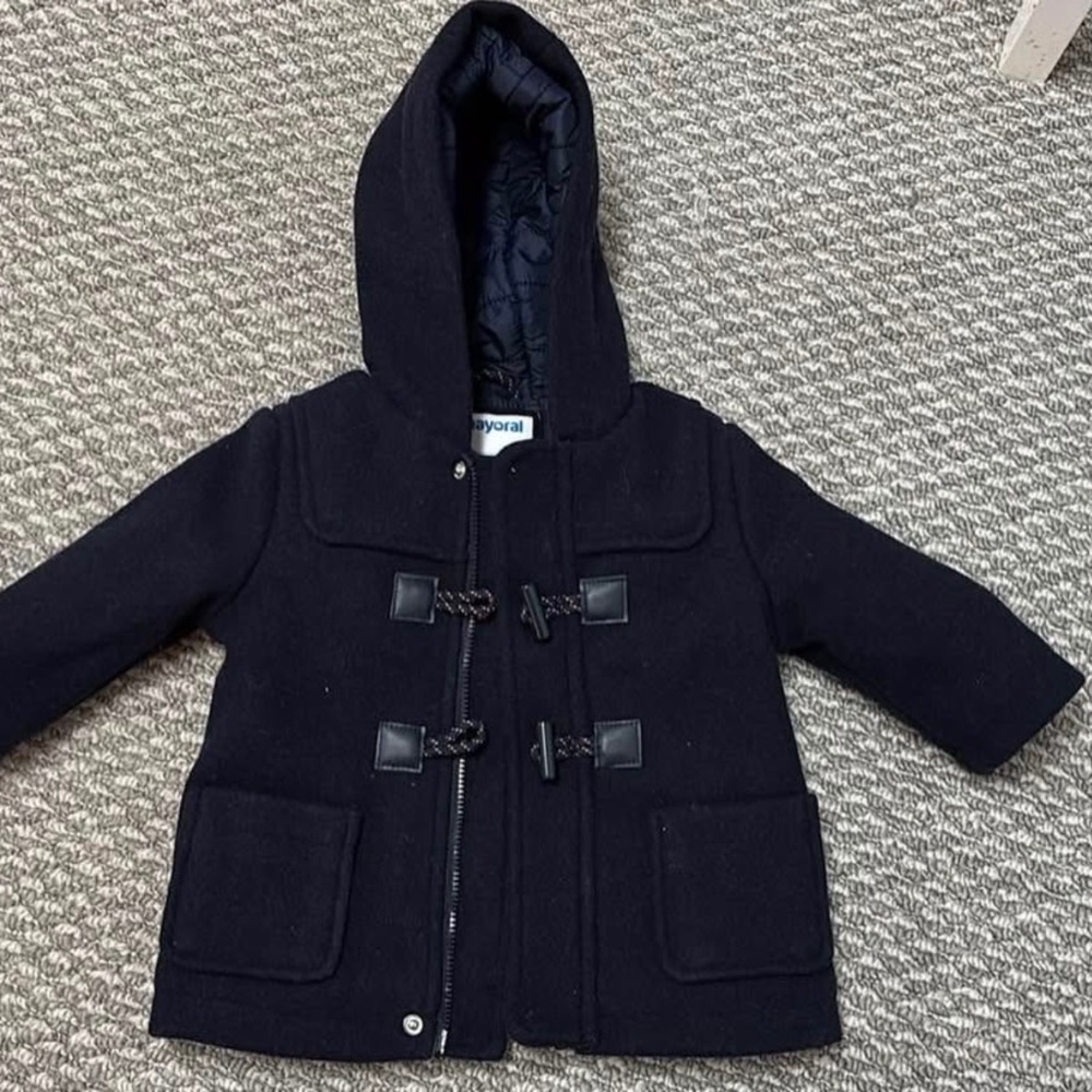 Mayoral Pea Coat 6m